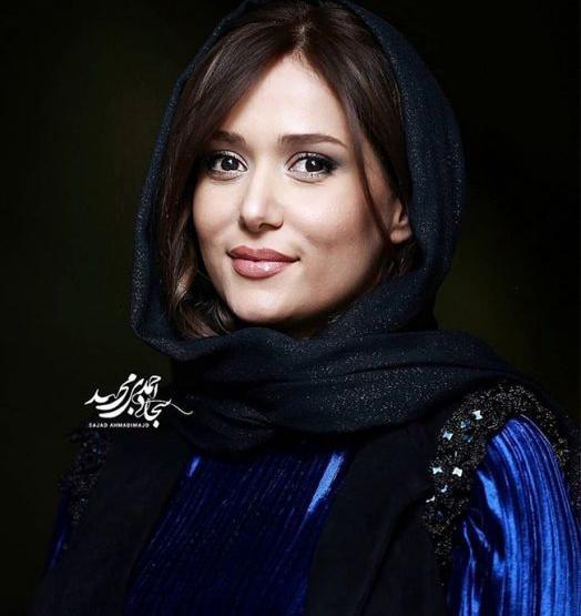 عکس پریناز ایزدیار در جشنواره