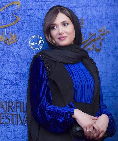 عکس پریناز ایزدیار در جشنواره