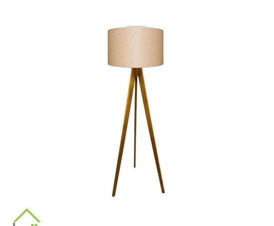 عکس آباژور ایستاده چوبی