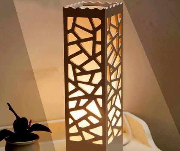 عکس آباژور ایستاده چوبی
