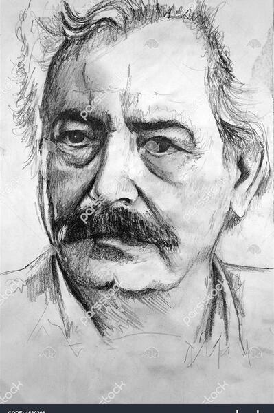 عکس نقاشی جمشید مشایخی