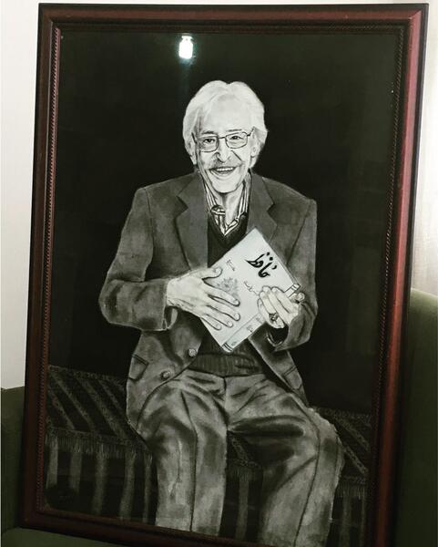 عکس نقاشی جمشید مشایخی