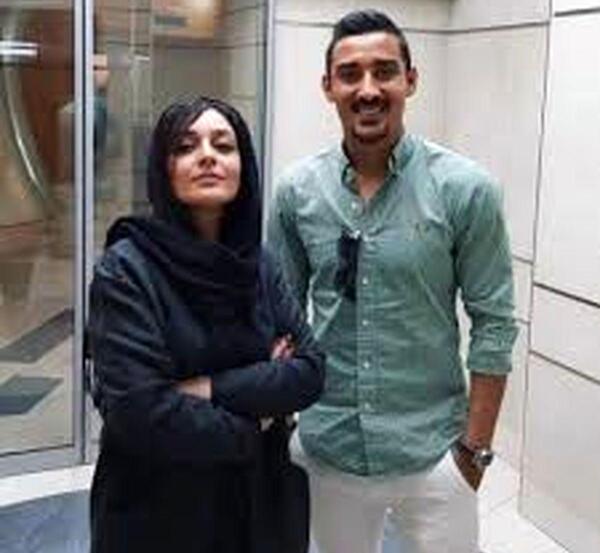 عکس ساره بیات و رضا قوچان نژاد