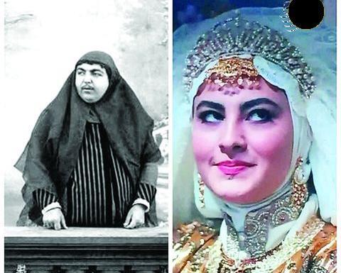 عکس غزل شاکری در فیلم بانوی عمارت