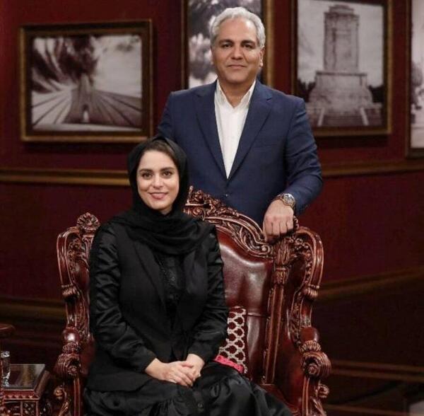 عکس غزل شاکری در فیلم بانوی عمارت