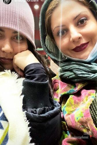 عکس کودکی سولماز غنی