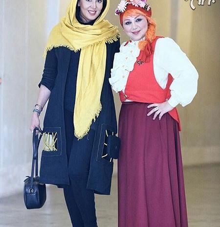 عکس فرناز رهنما بی حجاب