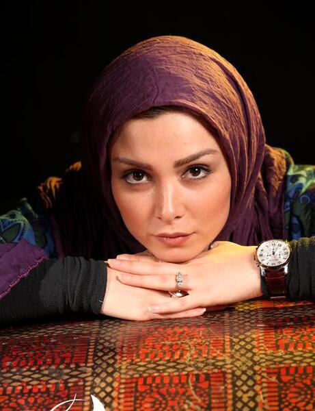 عکس فرناز رهنما بی حجاب