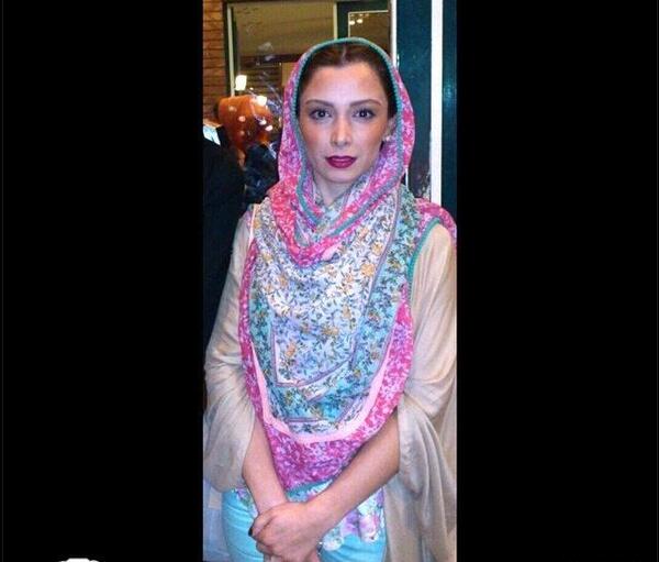 عکس فرناز رهنما بی حجاب