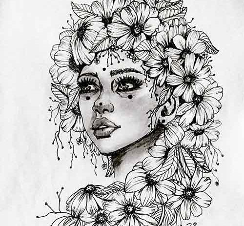 عکس ایده نقاشی خاص