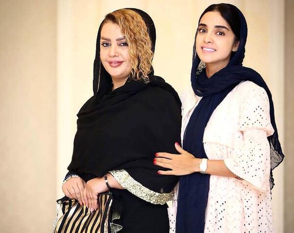 عکس جنجالی الهه حصاری