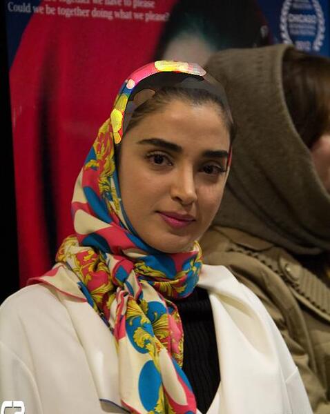 عکس جنجالی الهه حصاری