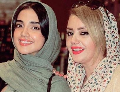 عکس جنجالی الهه حصاری