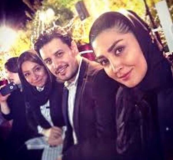 عکس عروسی جواد عزتی وهمسرش