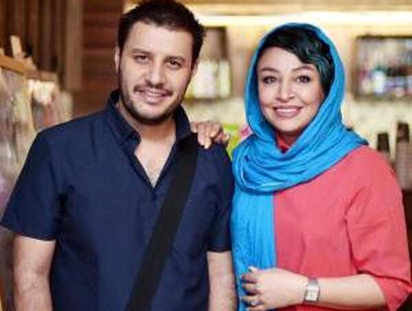 عکس عروسی جواد عزتی وهمسرش
