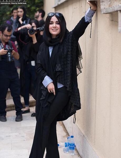 عکس مانتو افسانه پاکرو