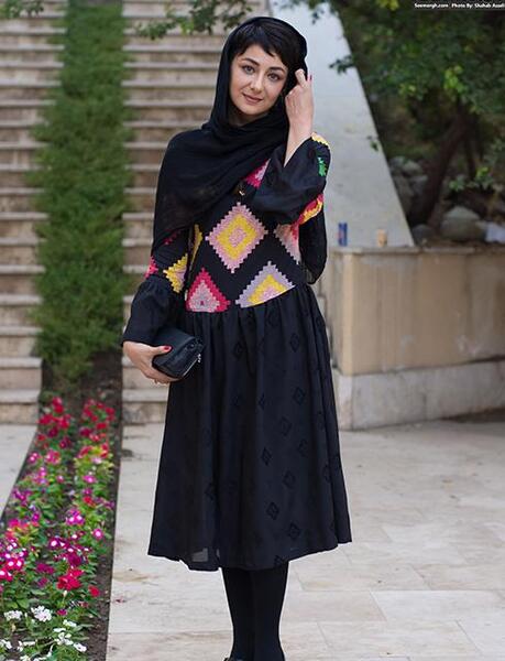 عکس مانتو افسانه پاکرو