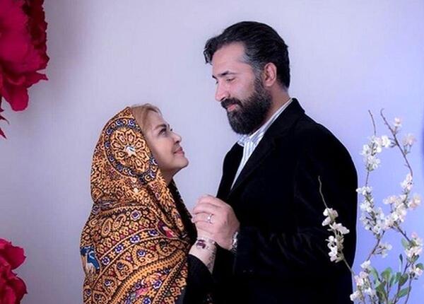 عکس بهاره رهنما با ماسک