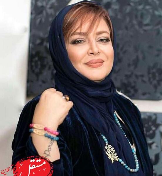 عکس بهاره رهنما با ماسک