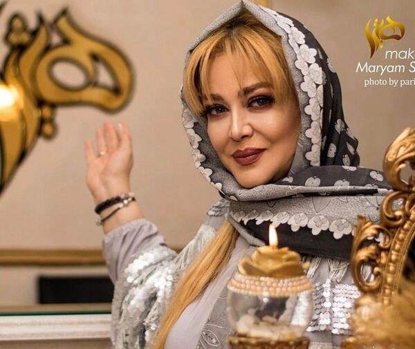 عکس بهاره رهنما با ماسک