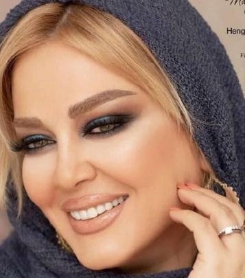 عکس بهاره رهنما با ماسک