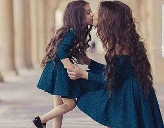 عکس پروفایل خاص مادر و دختر