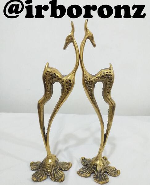 عکس آهو برنزی