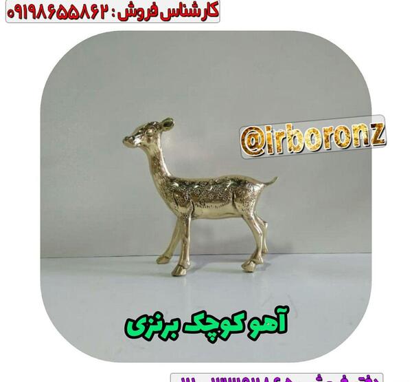 عکس آهو برنزی