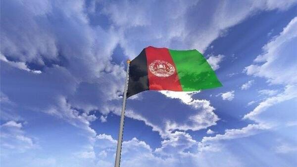 عکس پرچم جدید افغانستان