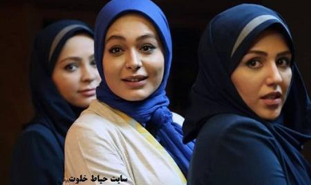 عکس های سانیا سالاری در سریال دلدادگان