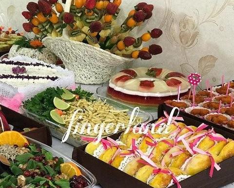 عکس ایده های غذای تولد