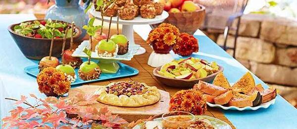عکس ایده های غذای تولد