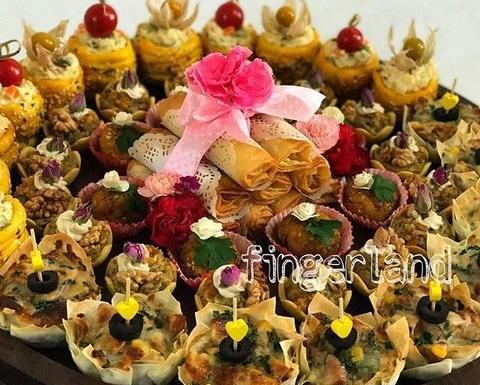 عکس ایده های غذای تولد