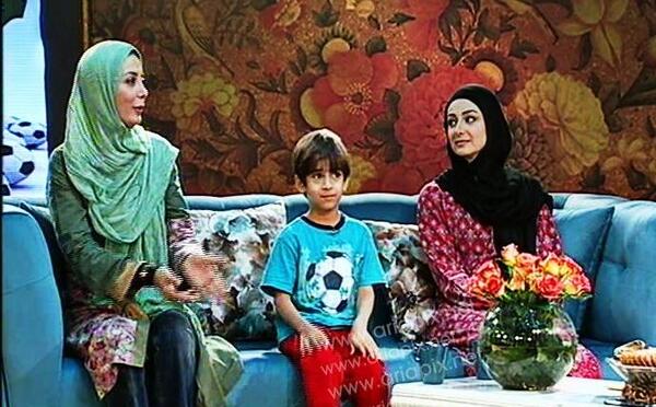 عکس های رویا میرعلمی در سریال شمعدونی