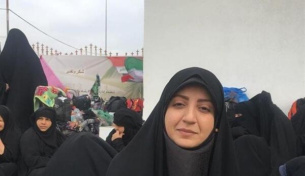 عکس نوشته پیاده روی اربعین