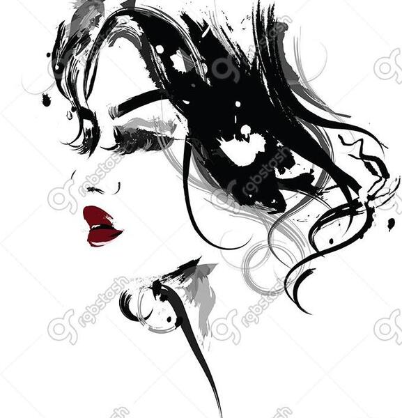 عکس وکتور زن