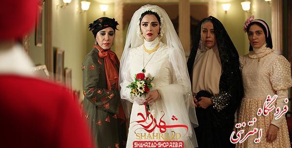 عکس دیبا زاهدی در سریال شهرزاد