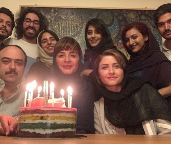 عکس تولد سیما تیرانداز