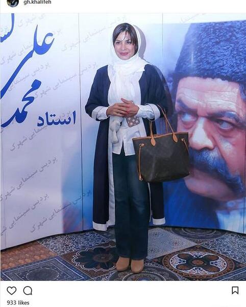 عکس تولد سیما تیرانداز