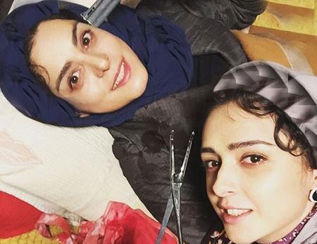 عکس غزل شاکری در سریال شهرزاد