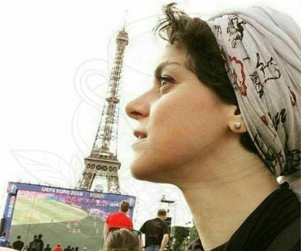 عکس غزل شاکری در سریال شهرزاد