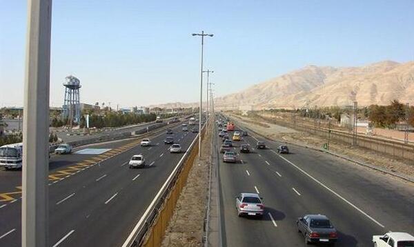 عکس و تصویر آزادراه