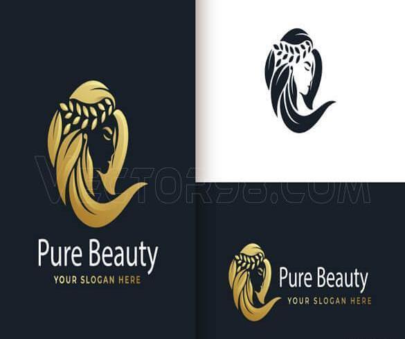 عکس دانلود وکتور سالن زیبایی