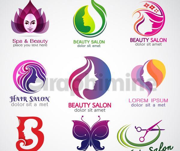 عکس دانلود وکتور سالن زیبایی