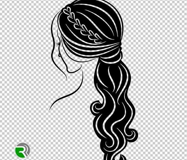 عکس دانلود وکتور سالن زیبایی