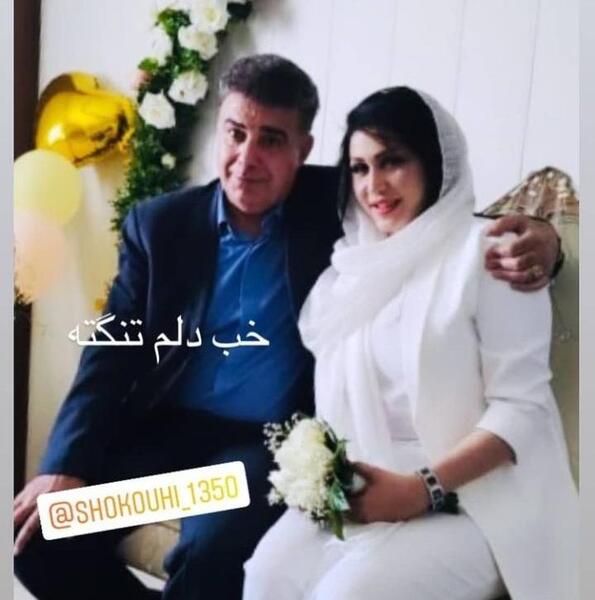 عکس همسر حسن شکوهی