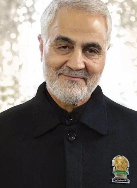 عکس سردار قاسم سلیمانی