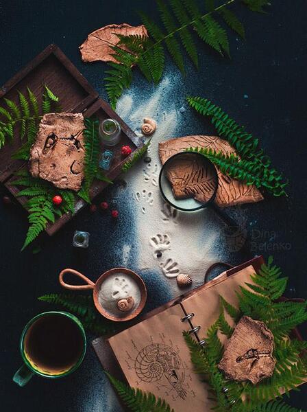 عکس ایده عکاسی نقاشی