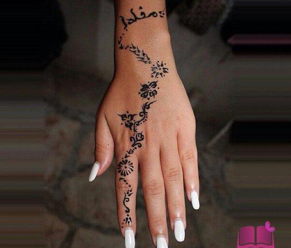 عکس مدل های حنا