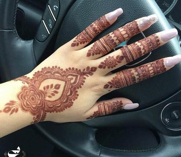 عکس مدل های حنا